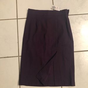Forever 21 Plum pencil skirt